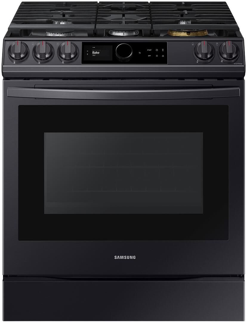 NX60T8711SG Samsung 30" Front Control Wifi Enabled SlideIn Gas Range