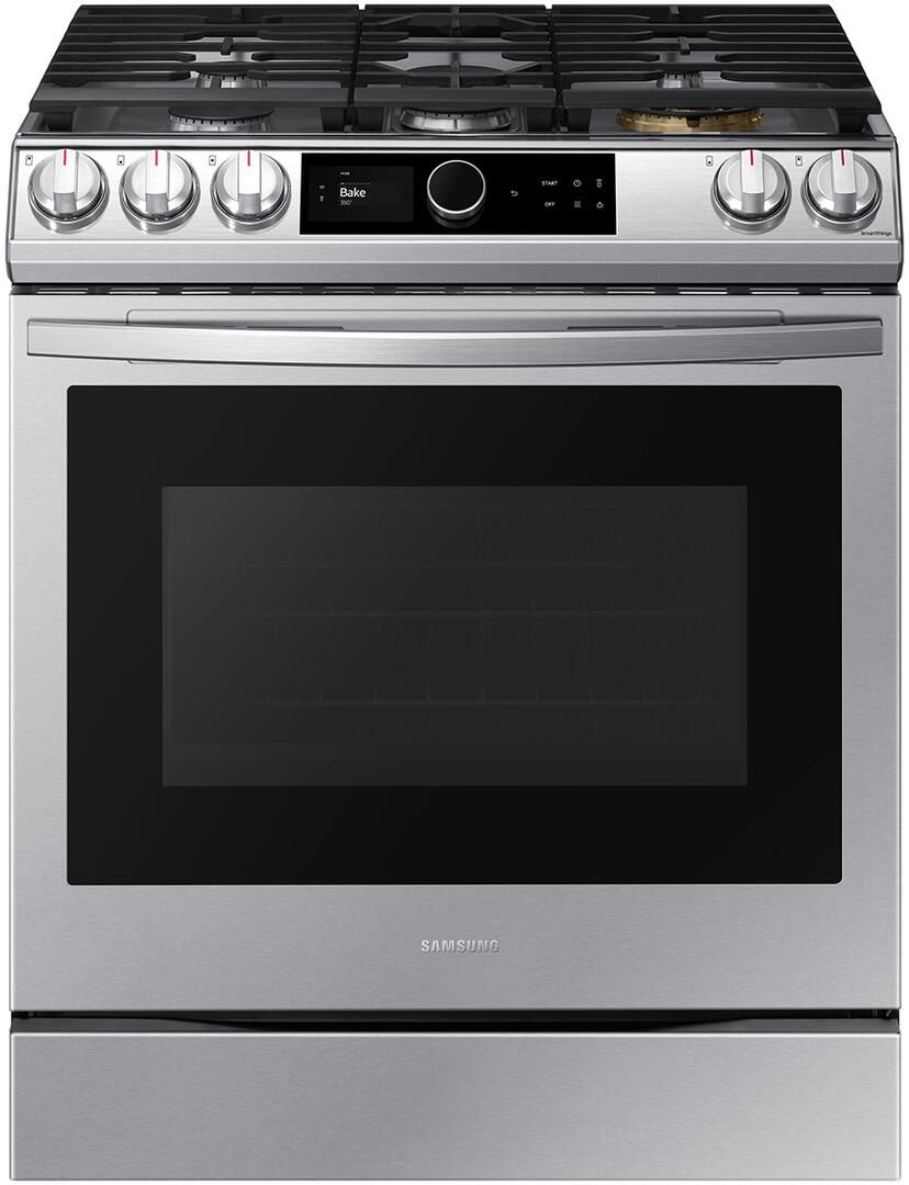 NX60T8711SS Samsung 30" Front Control Wifi Enabled SlideIn Gas Range