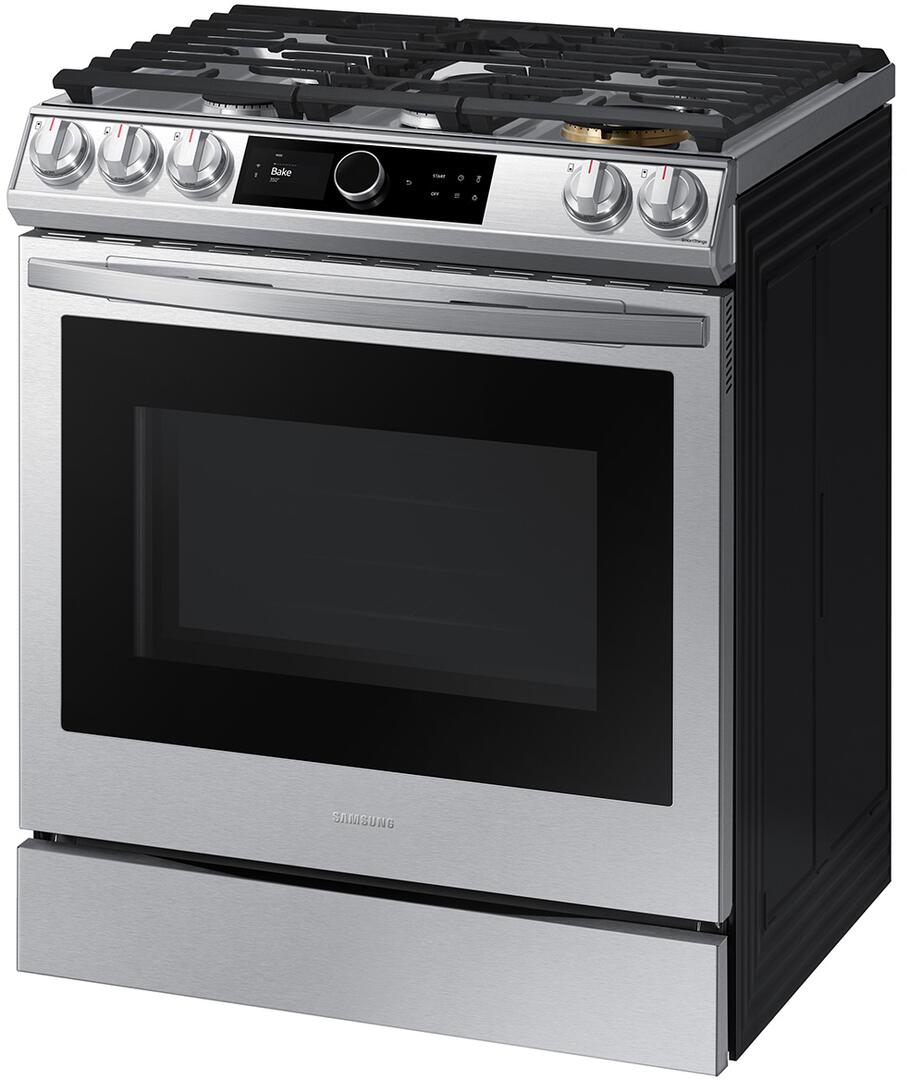NX60T8711SS Samsung 30" Front Control Wifi Enabled SlideIn Gas Range