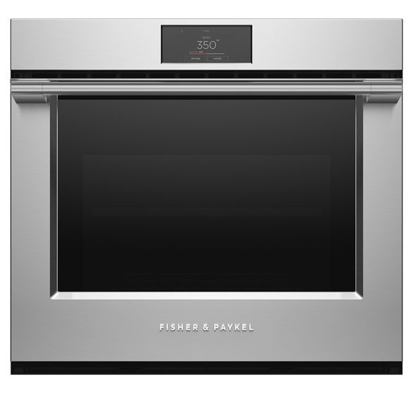 OB30SPPTX1 Fisher & Paykel 30" Professional Single Oven with Self Clean