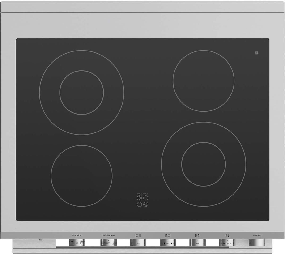 OR30SDE6X1 Fisher & Paykel 30" Contemporary Style Electric Range with