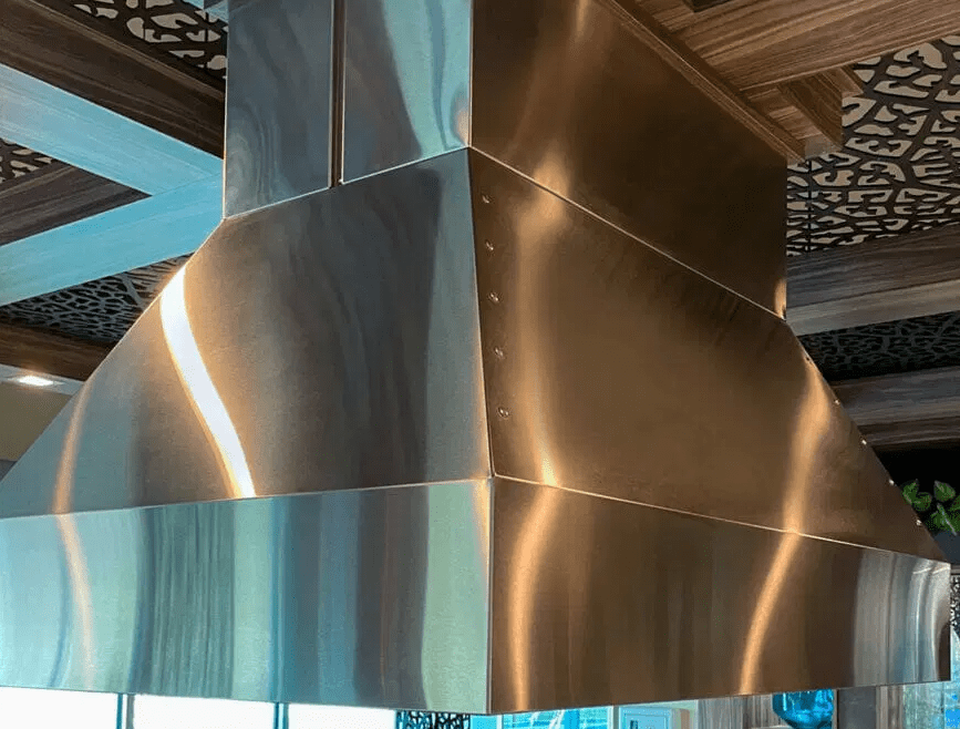 P724812ISL TradeWind 48" P7200 Series Pyramid Style Outdoor Island