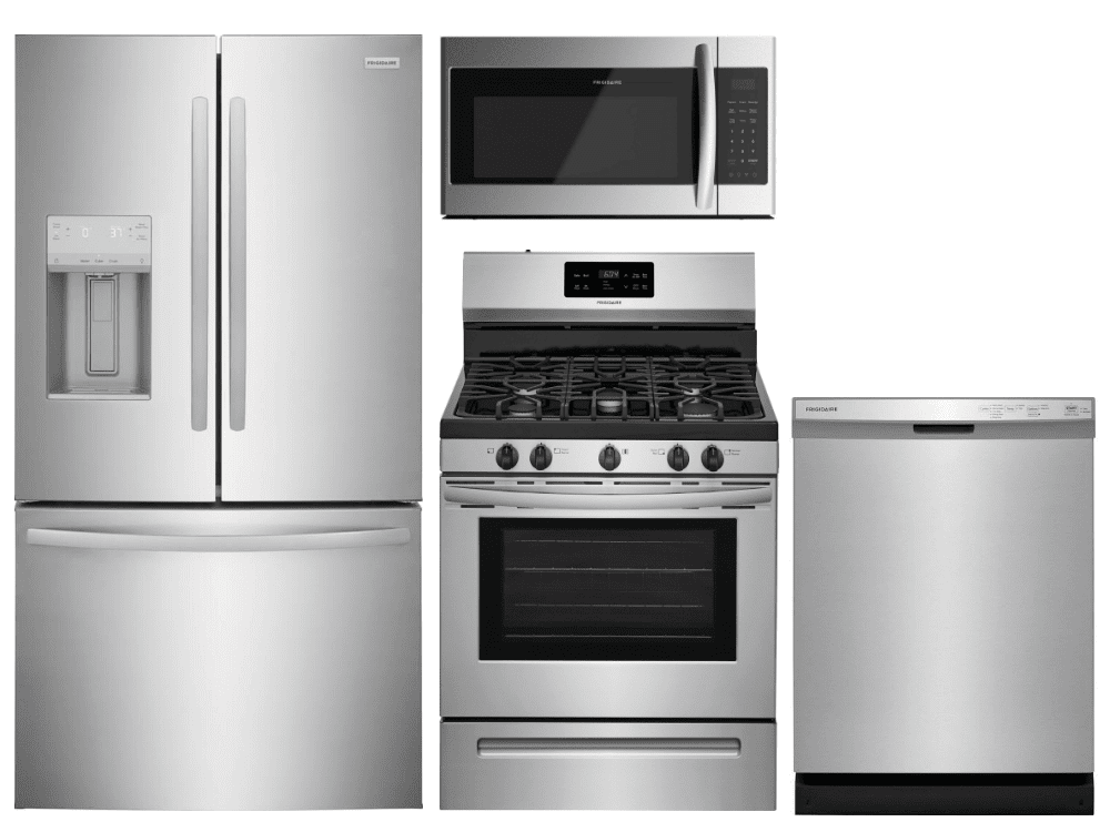 Package 12 Frigidaire Appliance Package 4 Piece Appliance Package