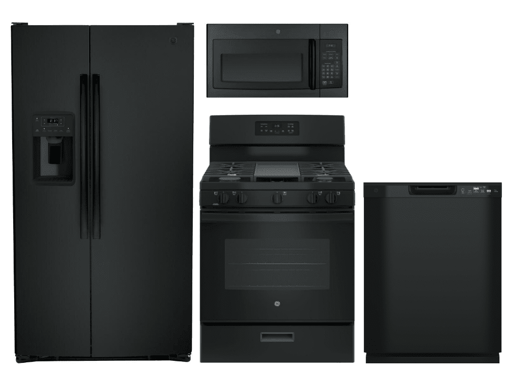 Package 24 GE Appliance Package 4 Piece Appliance Package with Gas