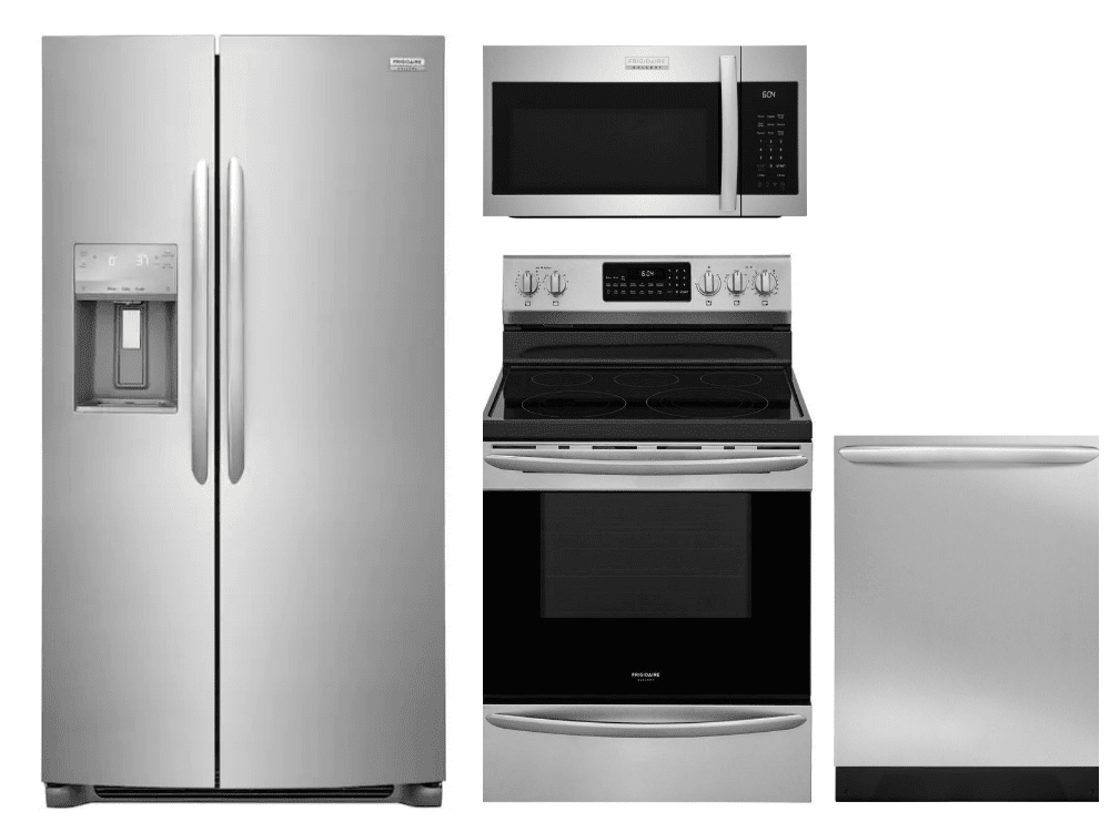 Package FG1 Frigidaire Appliance Gallery Package 4 Piece Appliance