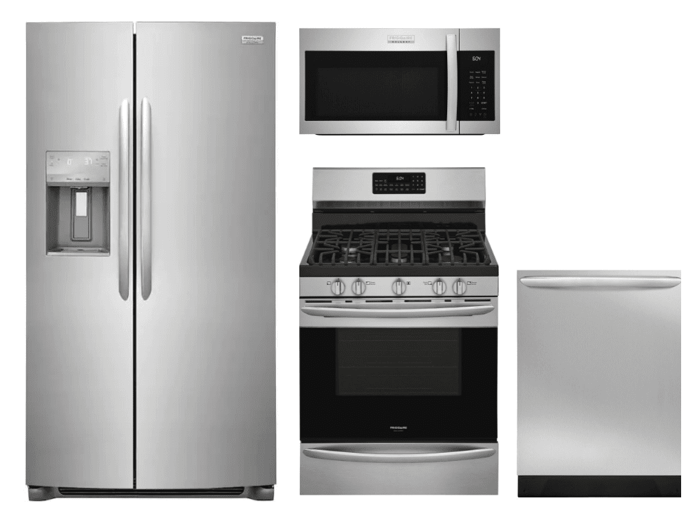 Package FG2 Frigidaire Appliance Gallery Package 4 Piece Appliance