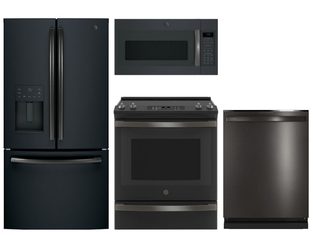 Package GEBS1 GE Appliance Package 4 Piece Appliance Package with
