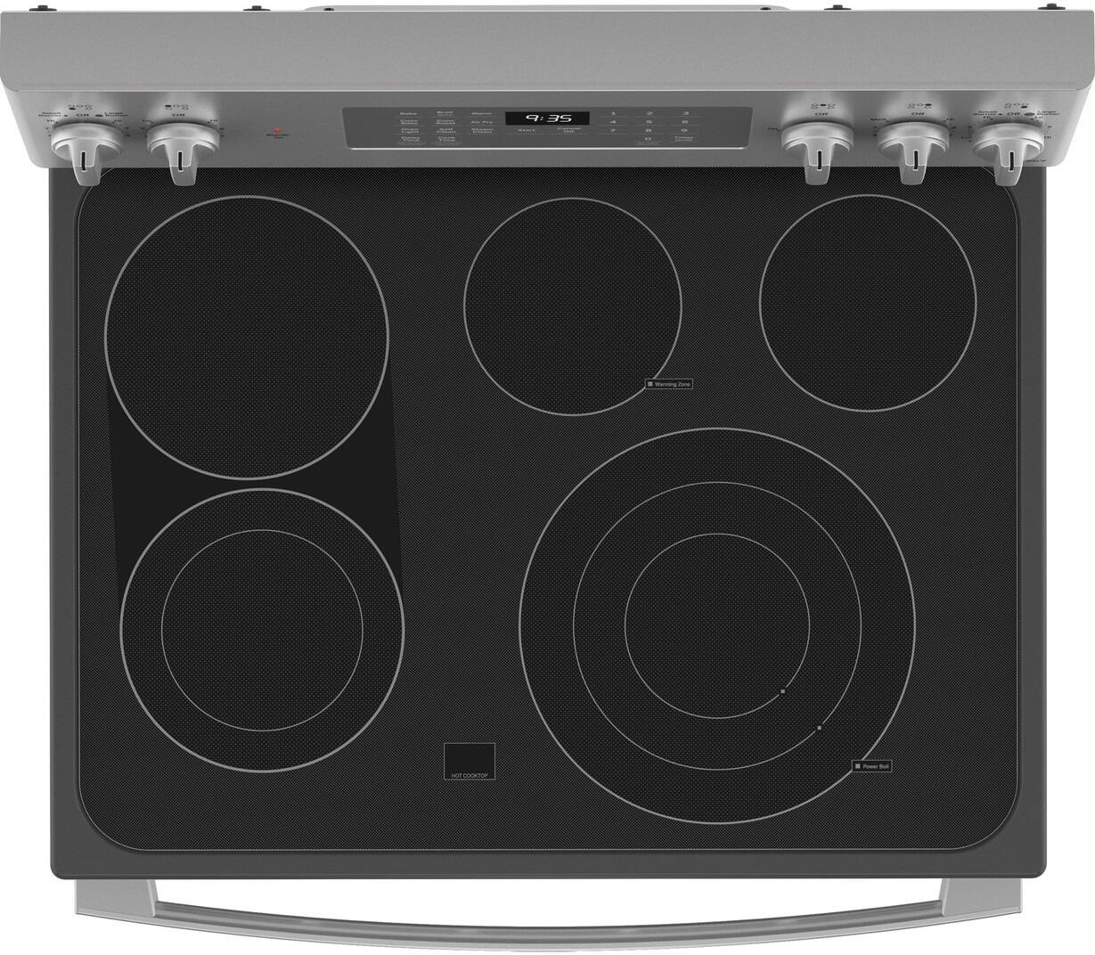 PB935YPFS GE Profile 30" Freestanding Electric Convection Range with