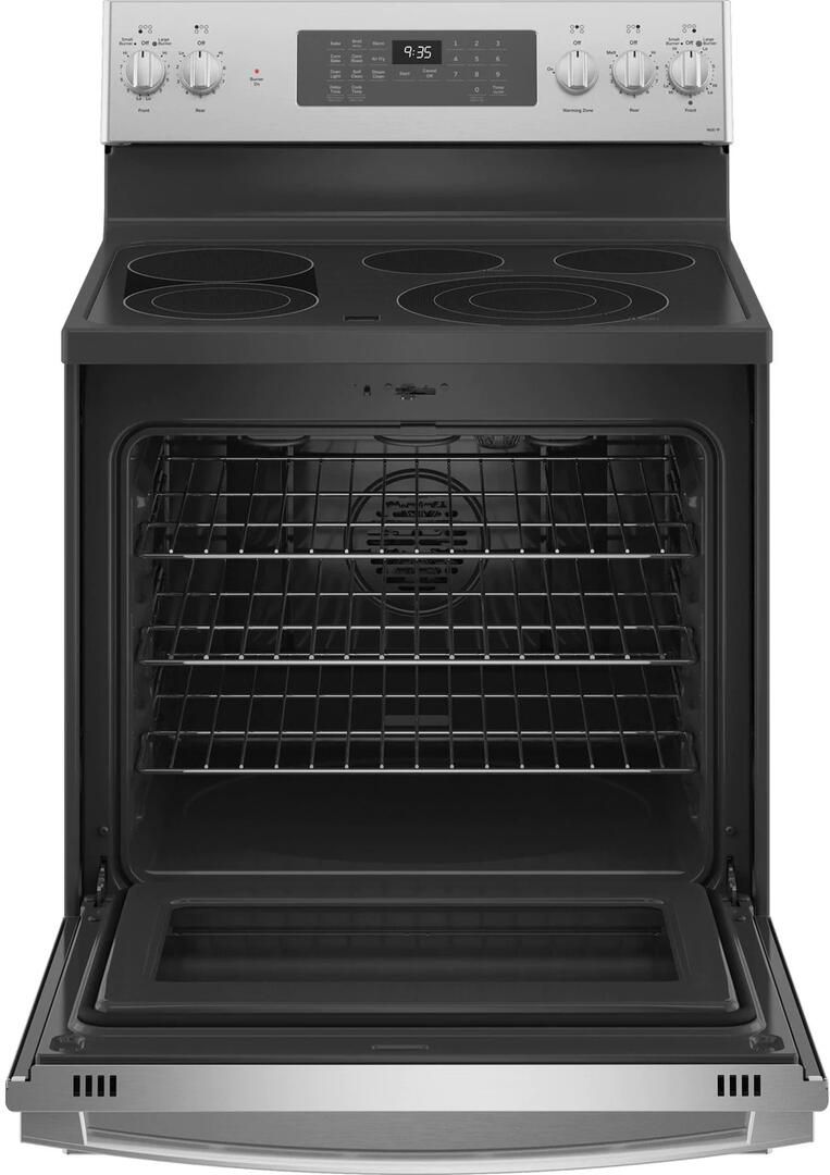 PB935YPFS GE Profile 30" Freestanding Electric Convection Range with