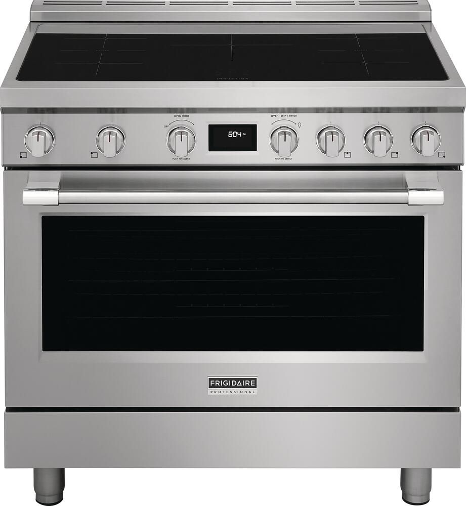 PCFI3670AF Frigidaire Professional 36" Front Control Induction Range