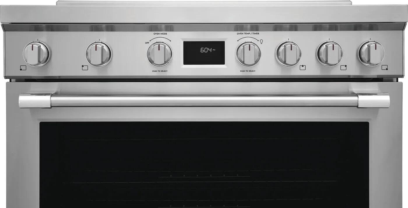 PCFI3670AF Frigidaire Professional 36" Front Control Induction Range
