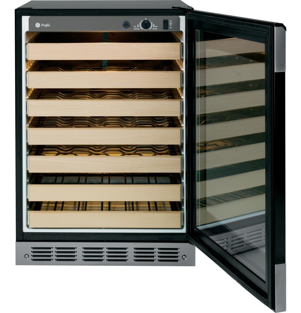 PCR06WATSS GE Profile 24" Undercounter Wine Captain Refrigerator