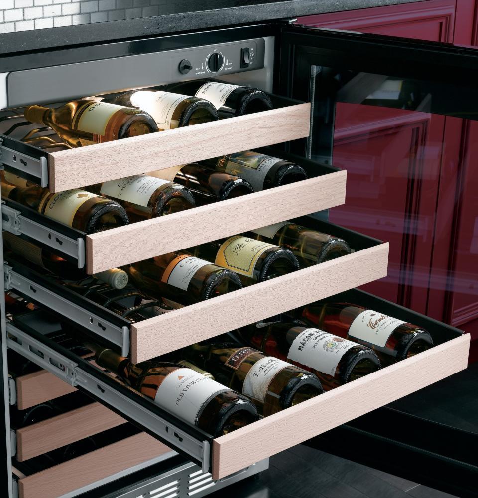 PCR06WATSS GE Profile 24" Undercounter Wine Captain Refrigerator