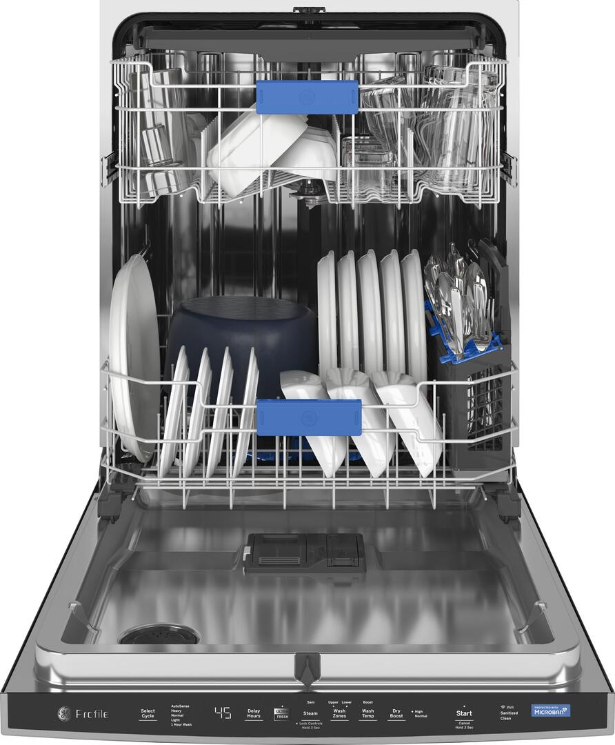 PDP755SYRFS GE Profile 24" UltraFresh Top Control Dishwasher