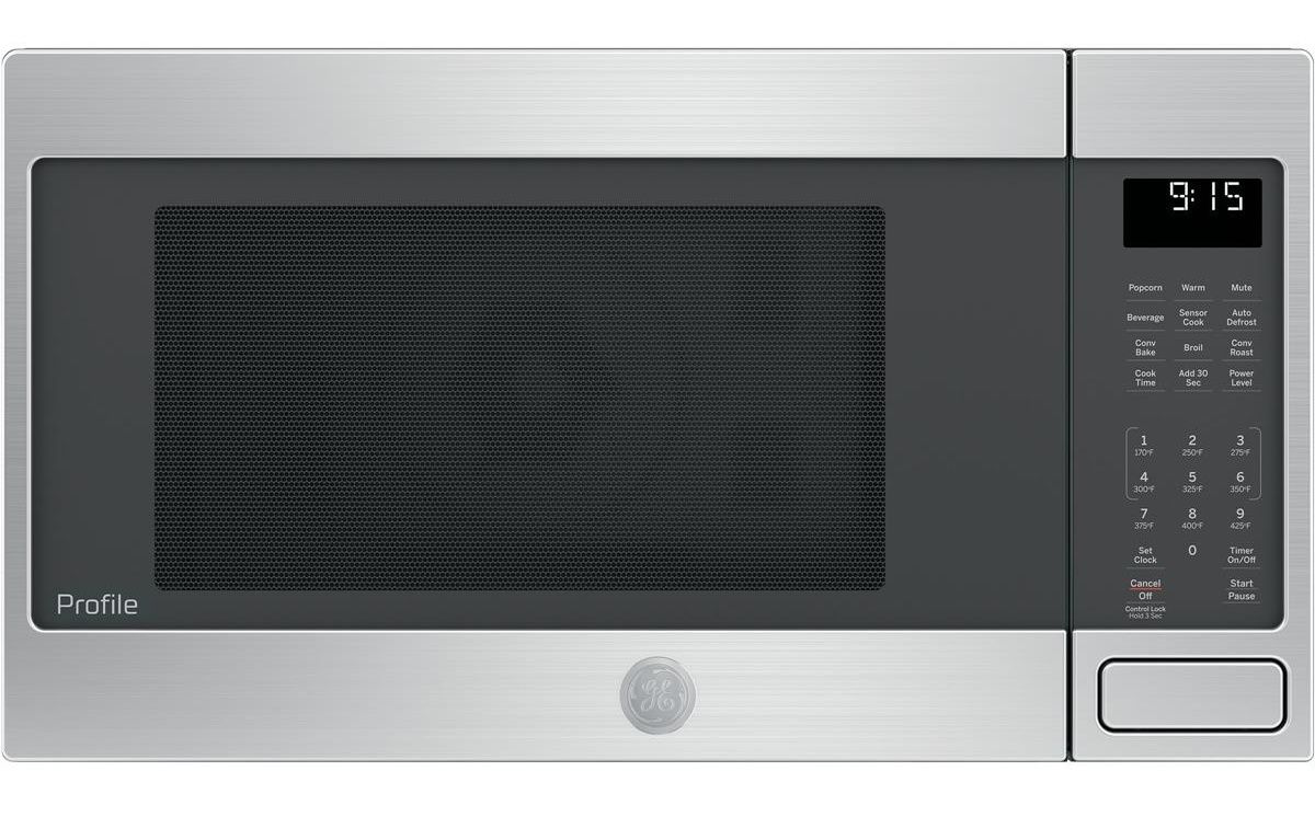 PEB9159SJSS GE Profile 22" 1.5 cu. ft. Countertop Convection Microwave