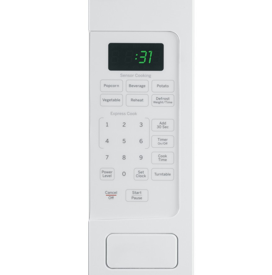 PEM31DFWW GE Profile 24" 1.1 Cu. Ft. Countertop Microwave with Sensor