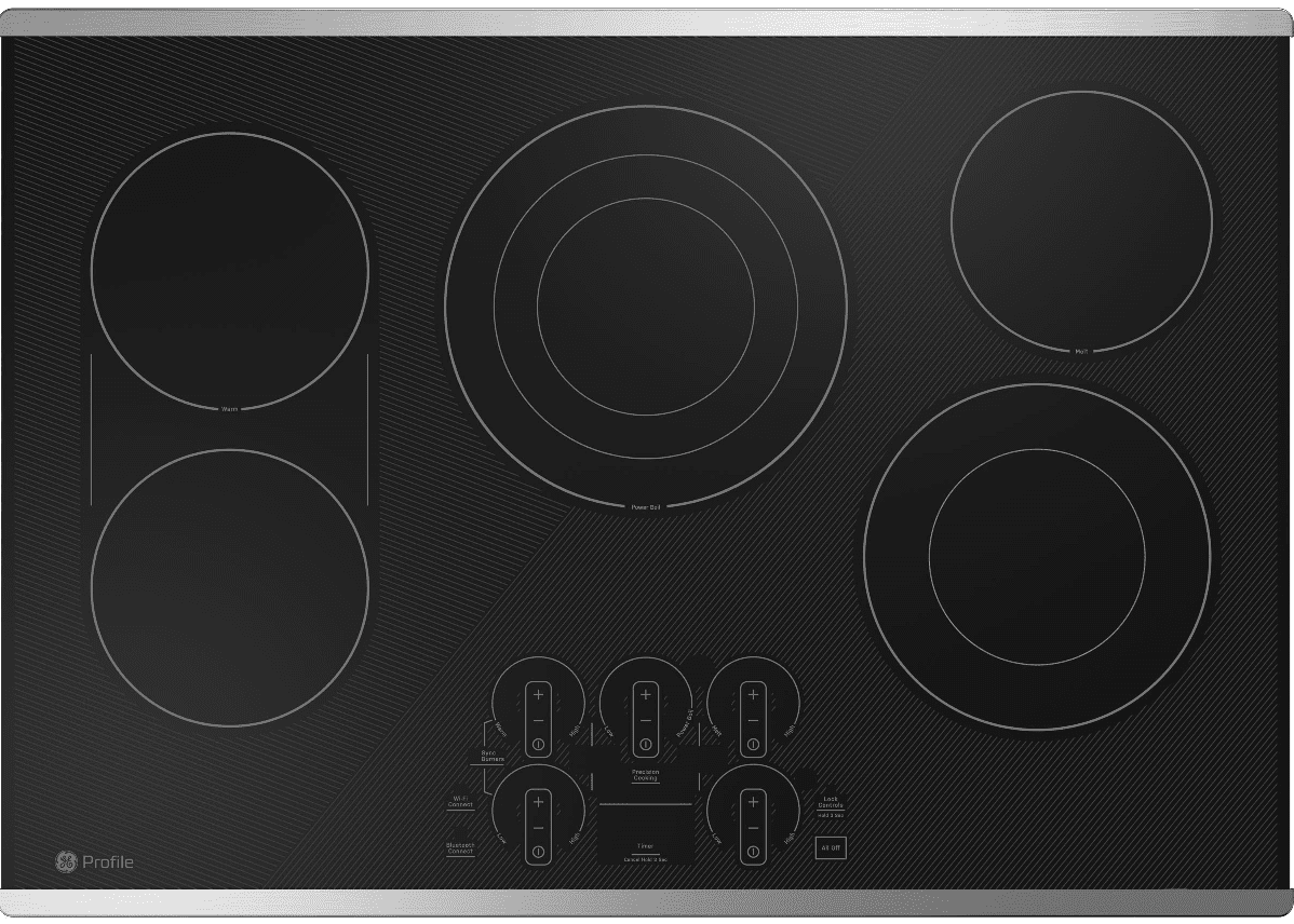 PEP9030STSS GE Profile 30" BuiltIn Touch Control Electric Cooktop with