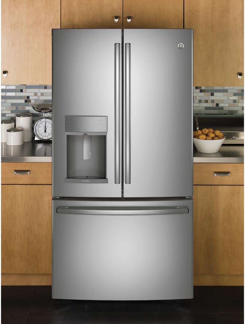PFE28KYNFS GE Profile 27.7 Cu. Ft. 36" French Door Refrigerator