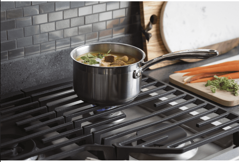 PGP9030SLSS GE Profile Series 30" BuiltIn Gas Cooktop with Precise Simmer Burner and Sealed