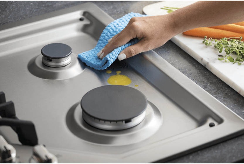 PGP9036SLSS GE Profile Series 36" BuiltIn Gas Cooktop with Precise