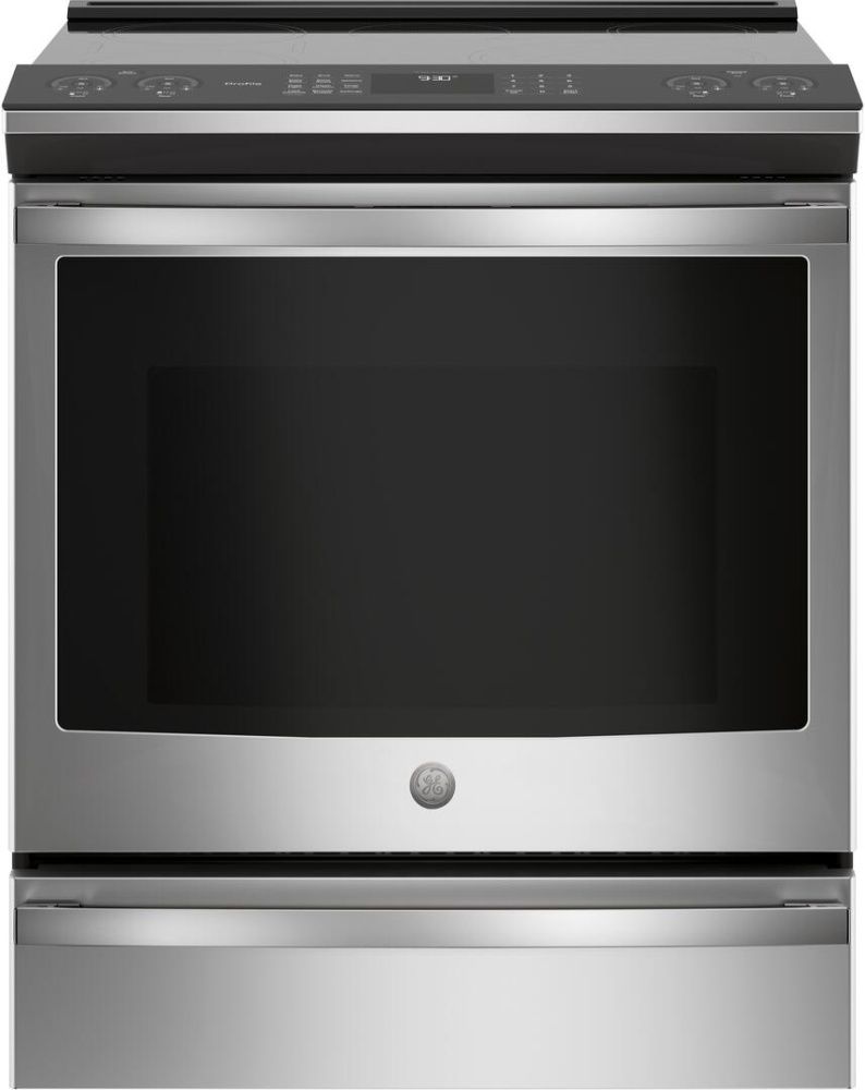 PHS930YPFS GE Profile 30" SlideIn FrontControl Induction and