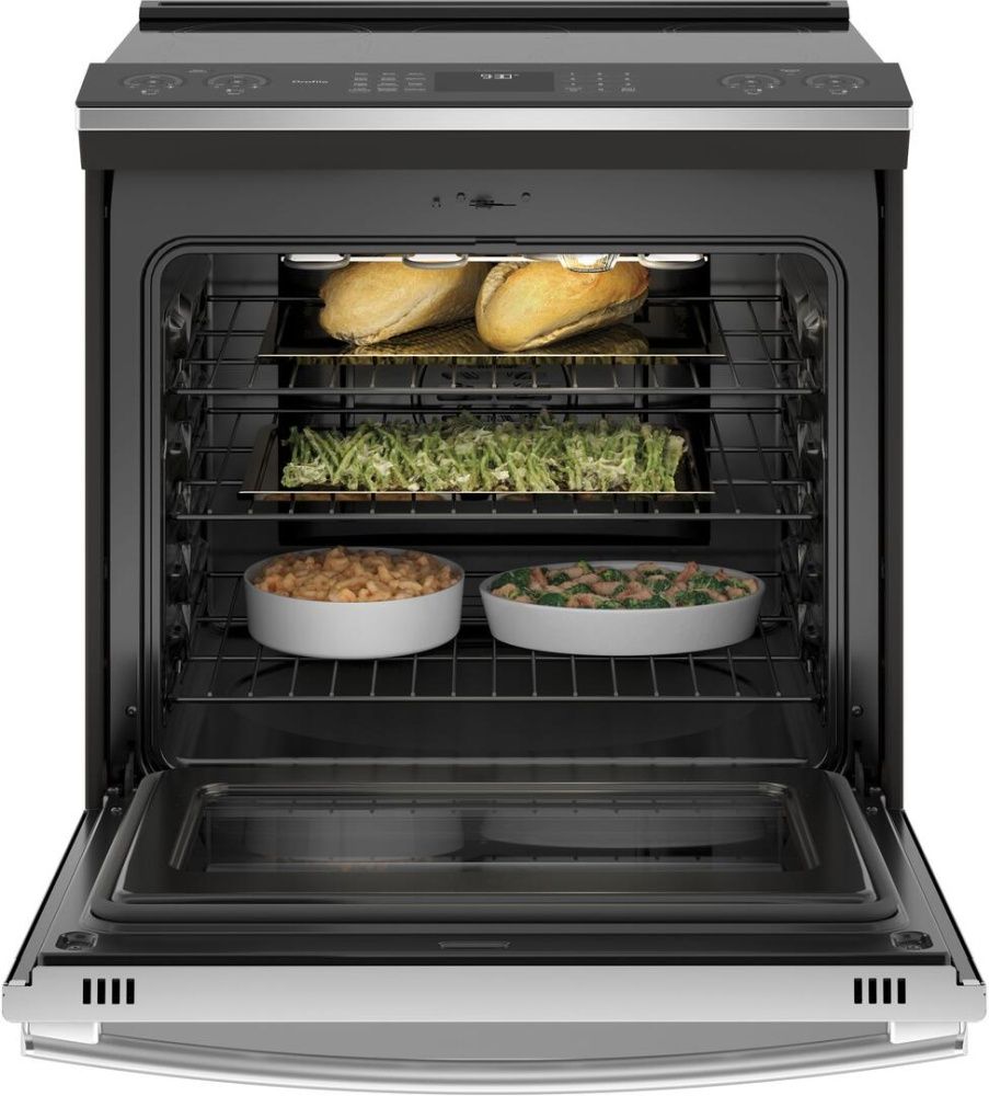 PHS930YPFS GE Profile 30" SlideIn FrontControl Induction and