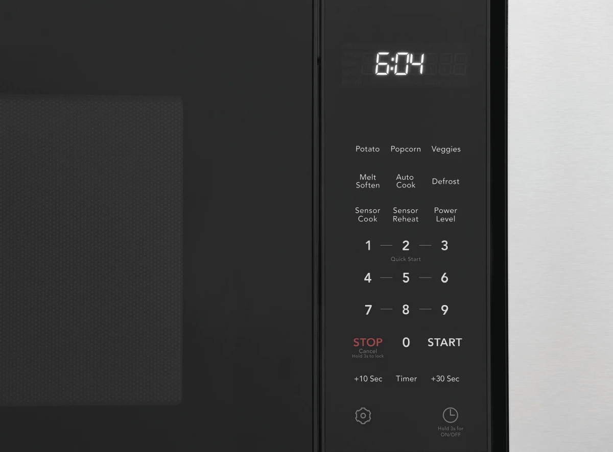 PMBS3080AF Frigidaire Professional 2.2 Cu. F.t Built In Microwave with