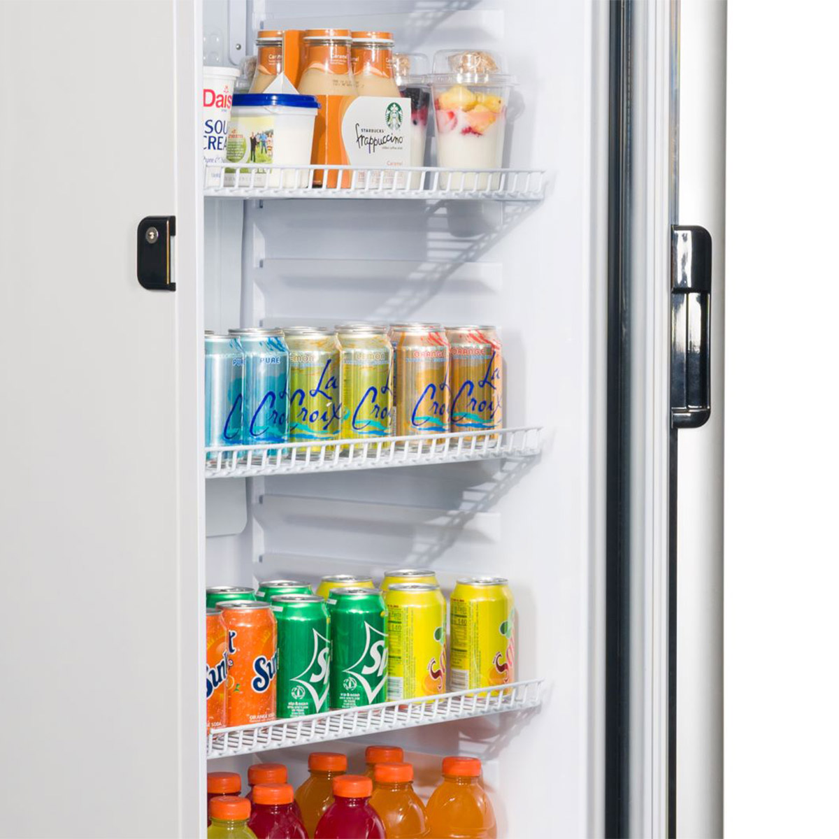 PRF90DX Premium Levella 9.0 cu. Ft. Single Glass Door Merchandiser