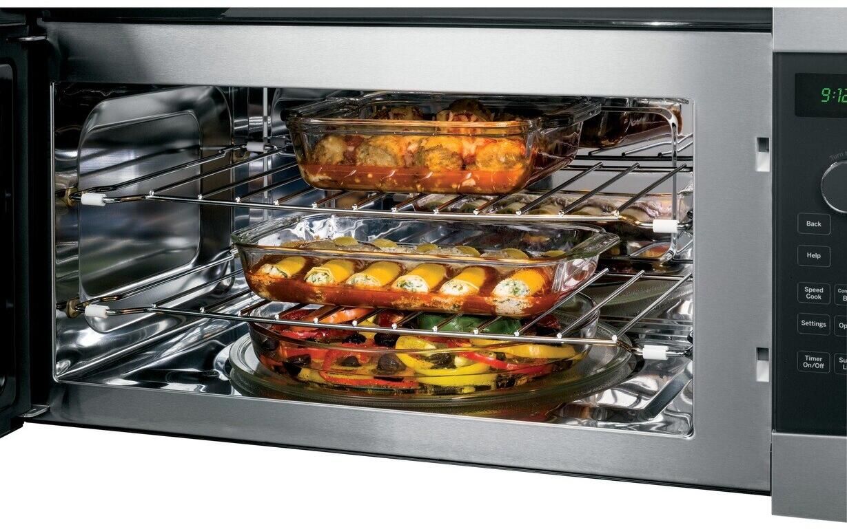 PSA9120SPSS GE Profile 30" Over the Range Microwave with Advantium