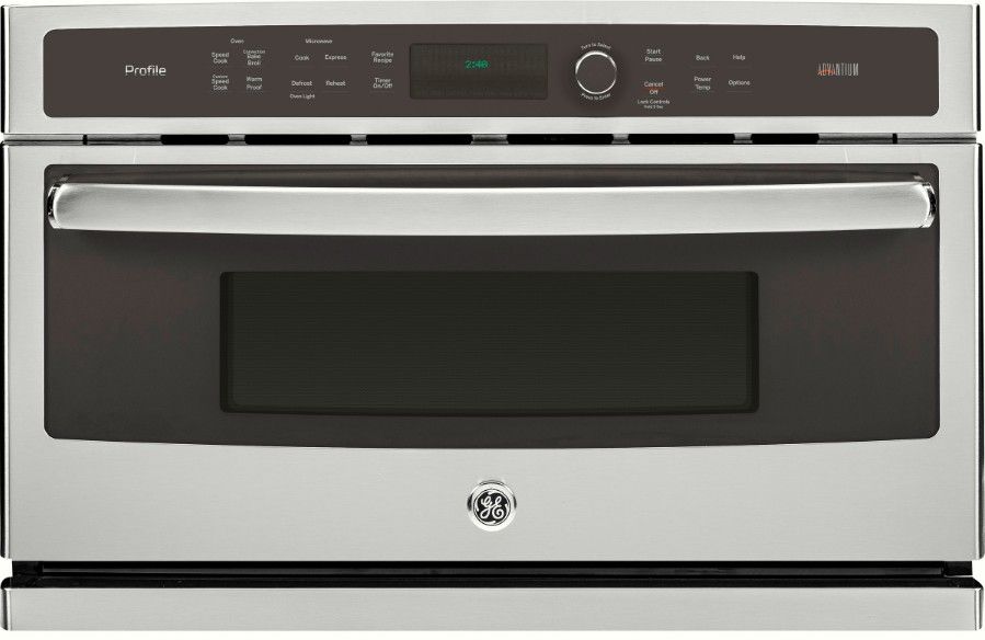 PSB9240SFSS GE Profile Series Advantium 30" Wall Oven with 240V