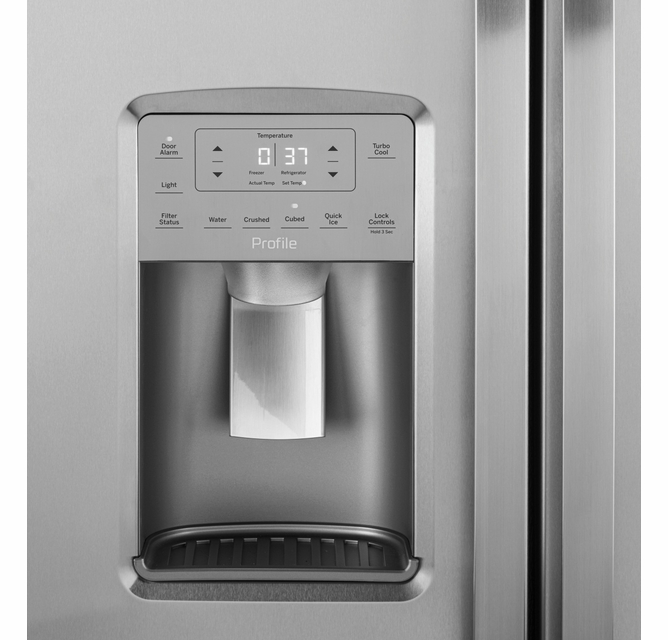 ge profile refrigerator lcd screen not working free sample