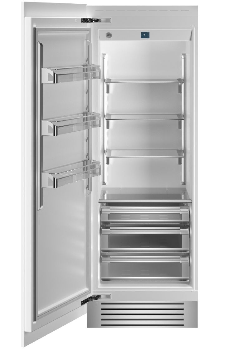 REF30RCPRL Bertazzoni 30" Builtin Refrigerator Column Left swing