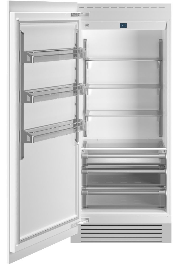 REF36RCPRL Bertazzoni 36" Builtin Refrigerator Column Left swing