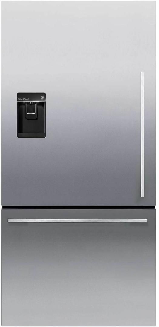 RF170WDLUX5N Fisher & Paykel ActiveSmart Fridge 17 cu. ft. Counter Depth Bottom Freezer with