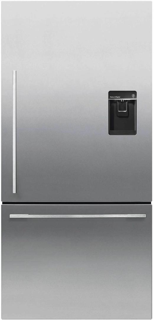 RF170WDRUX5N Fisher & Paykel ActiveSmart Fridge 17 cu. ft. Counter Depth Bottom Freezer with