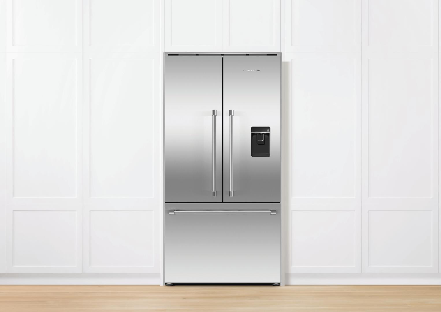 RF201ACUSX1N Fisher & Paykel 36" French Door Counter Depth Refrigerator with ActiveSmart