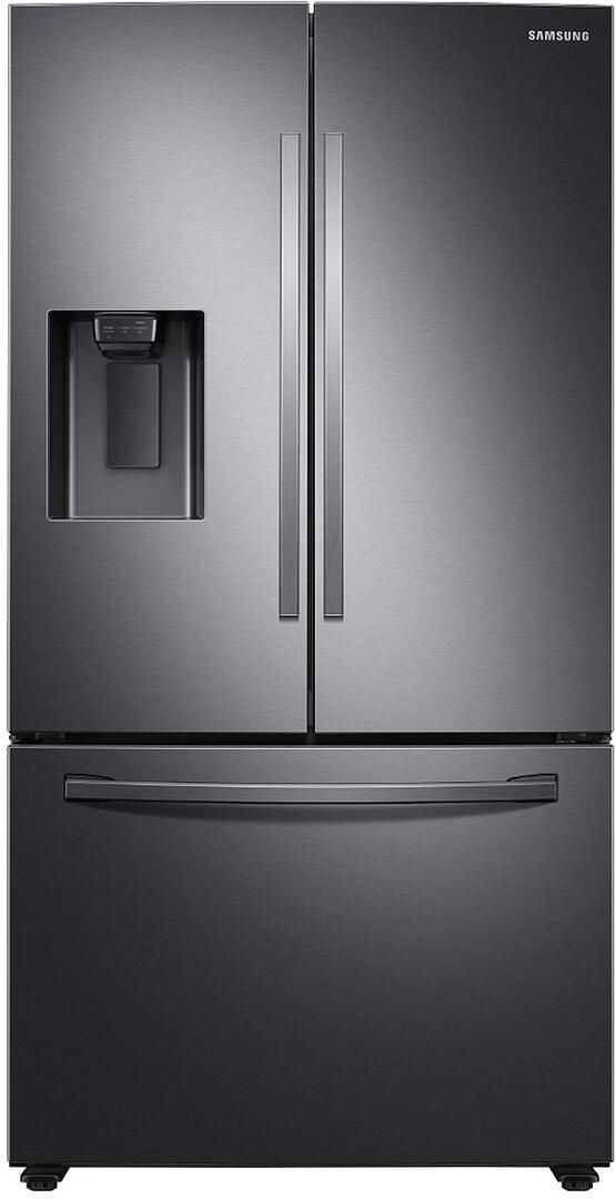 RF27T5201SG Samsung 36" 27 cu. ft. 3 Door French Door Refrigerator with
