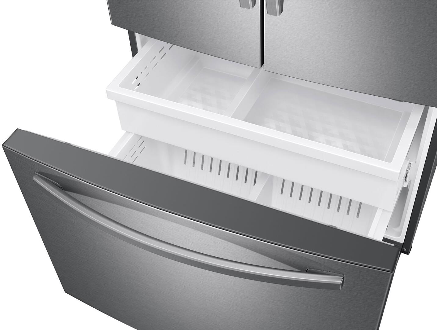 RF27T5201SR Samsung 36" 27 cu. ft. 3 Door French Door Refrigerator with