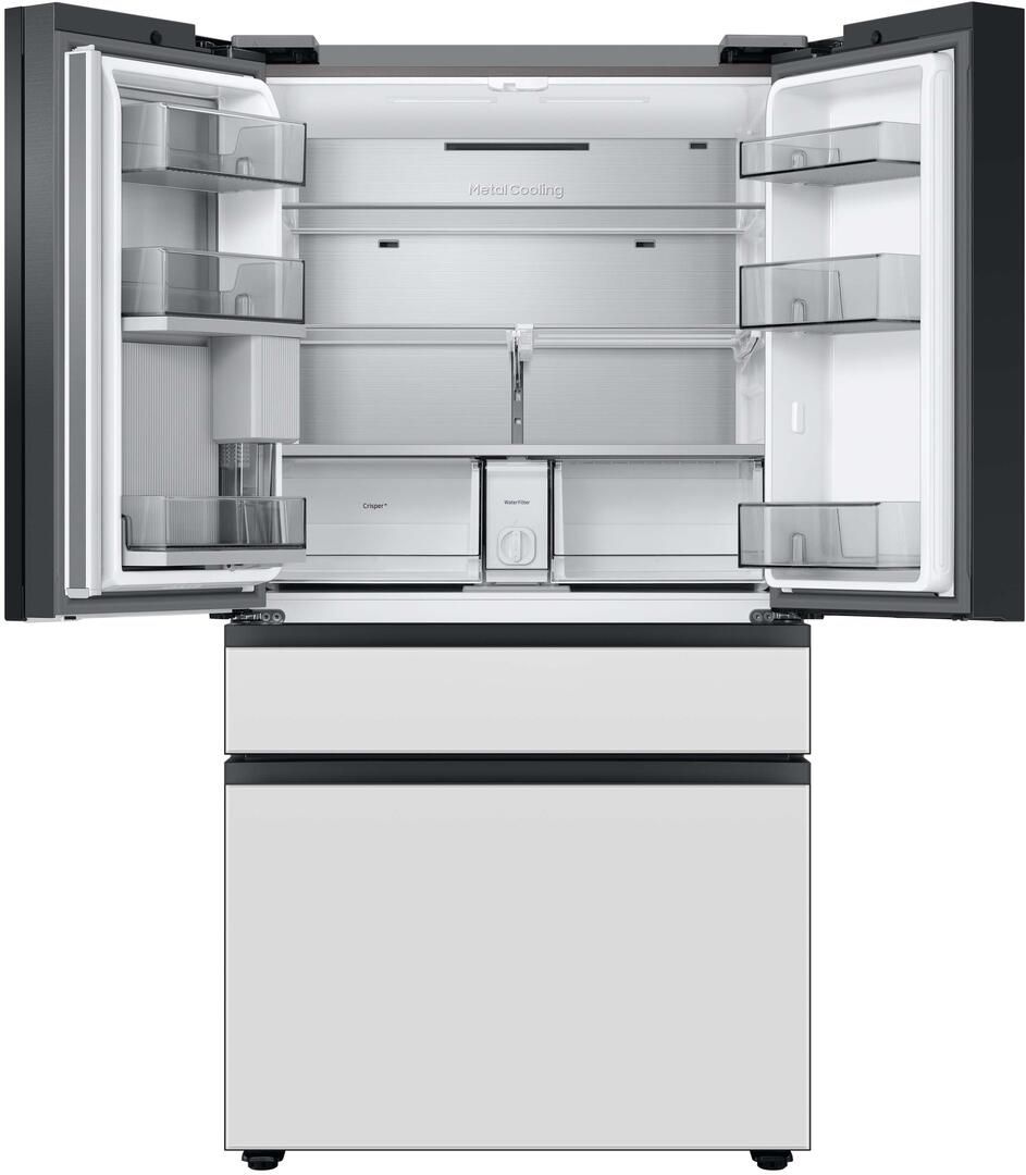 RF29BB86004MAA Samsung 36" Bespoke 4Door French Door Refrigerator with
