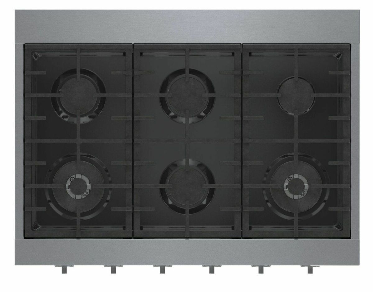 RGM8658UC Bosch 36" Gas Rangetop 800 Series Stainless Steel