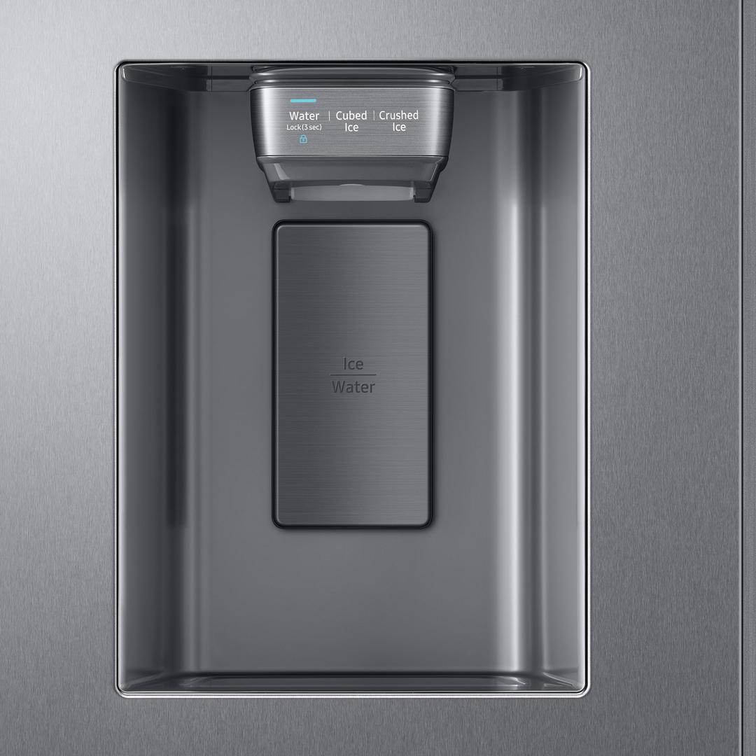 RS22T5201SR Samsung 36" 22 cu. ft. Capacity WiFi Enabled Side by Side