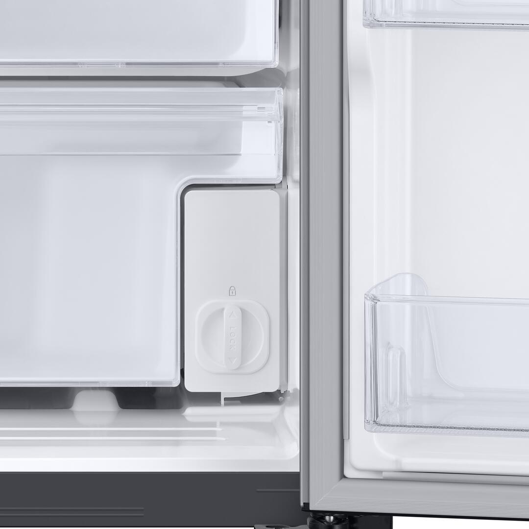 RS28A500ASR Samsung 36" Smart 28 Cu. Ft. Side by Side Refrigerator