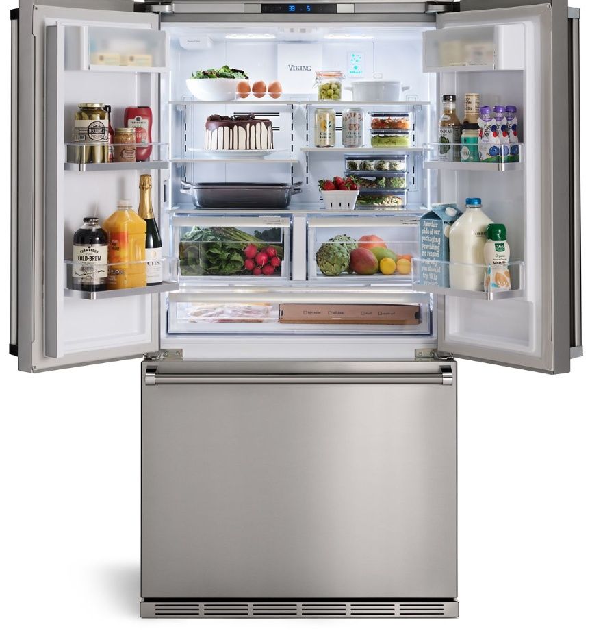 Best HD Pictures about  Viking Counter Depth Refrigerator  with No AI Images