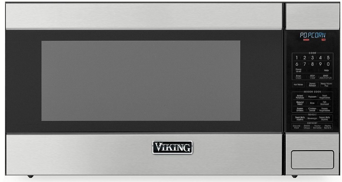 RVM320SS Viking 2.0 Cu Ft Counter Top Microwave Stainless Steel