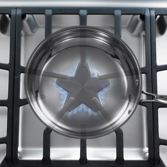 SGSX305FS Thermador 30" Masterpiece Deluxe Gas Cooktop with 5 Star