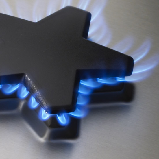 SGSX365FS Thermador 36" Masterpiece Deluxe Gas Cooktop with 5 Star Burners Stainless Steel