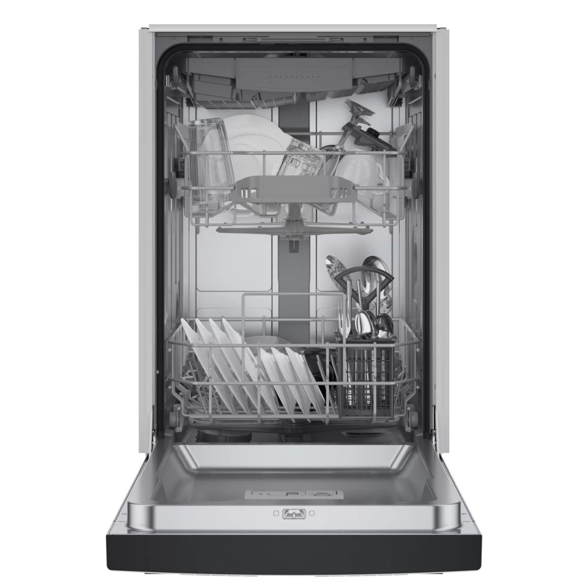 SPE53B56UC Bosch 300 Series 18" Dishwasher with Recessed