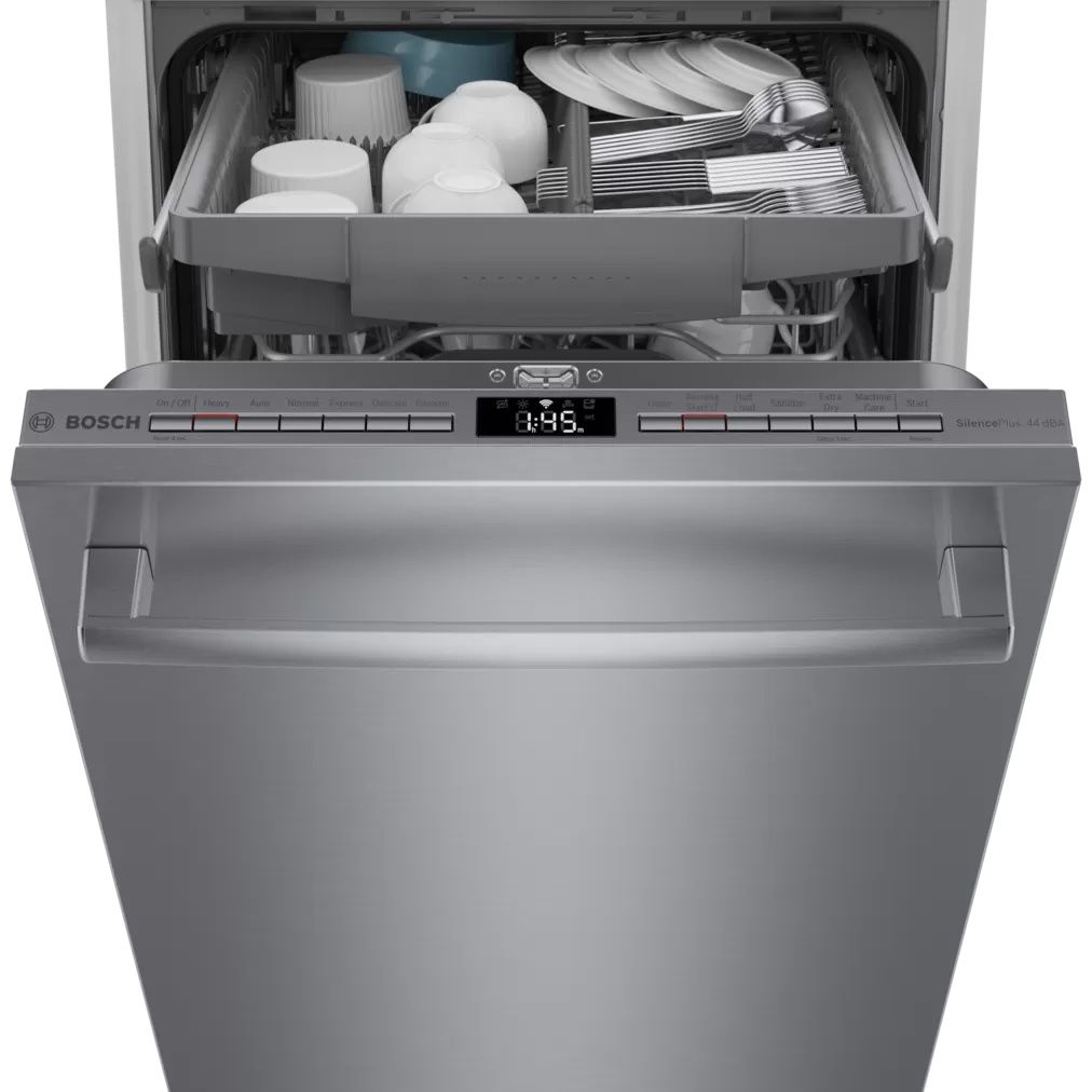SPX68B55UC Bosch 800 Series 18" Dishwasher with Bar