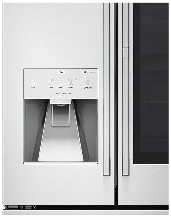 SRFVC2416S LG Studio 36" 24 cu ft Counter Depth 3 Door French Door