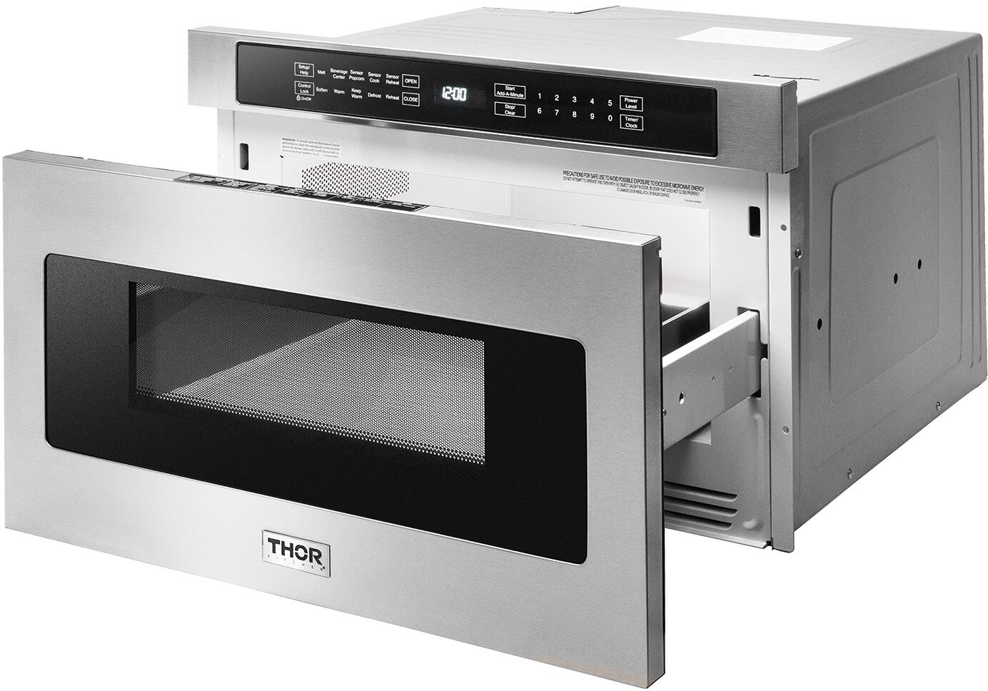 TMD2401 Thor Kitchen Microwave Drawer Stainless Steel